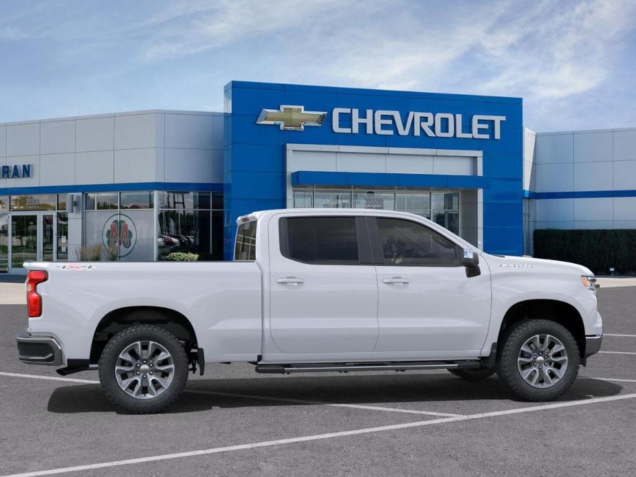 new 2025 Chevrolet Silverado 1500 car, priced at $56,858