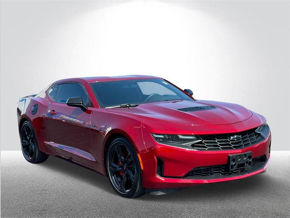 used 2021 Chevrolet Camaro car, priced at $32,998