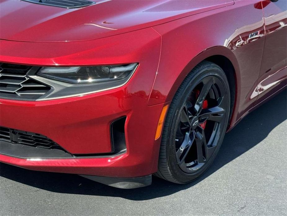 used 2021 Chevrolet Camaro car, priced at $35,998