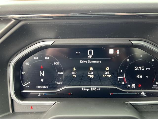 used 2023 GMC Sierra 1500 car, priced at $54,598