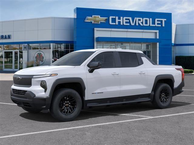 new 2024 Chevrolet Silverado EV car, priced at $65,885