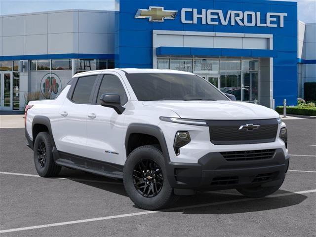 new 2024 Chevrolet Silverado EV car, priced at $65,885