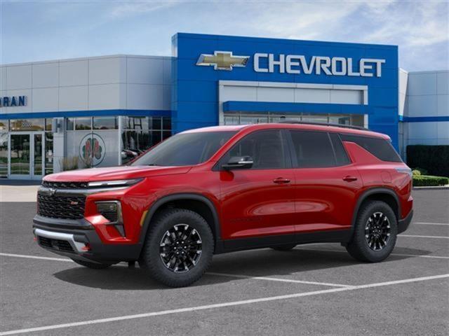 new 2025 Chevrolet Traverse car, priced at $48,058