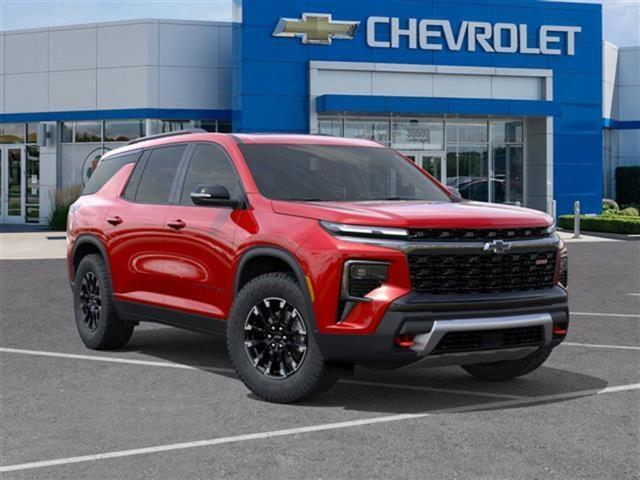 new 2025 Chevrolet Traverse car, priced at $48,058