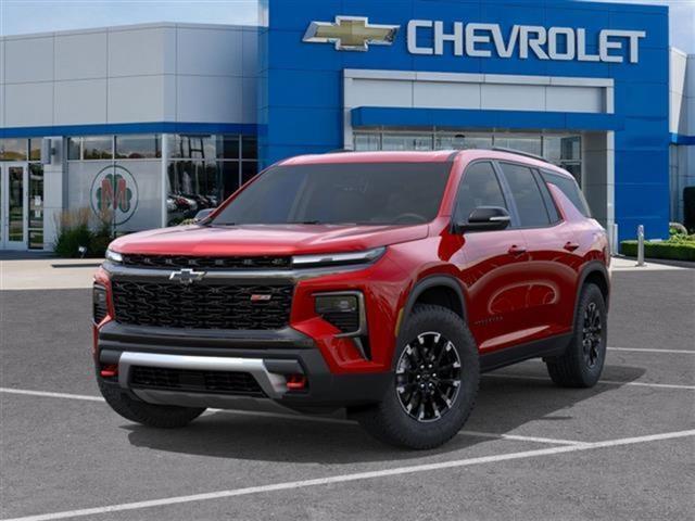 new 2025 Chevrolet Traverse car, priced at $48,058