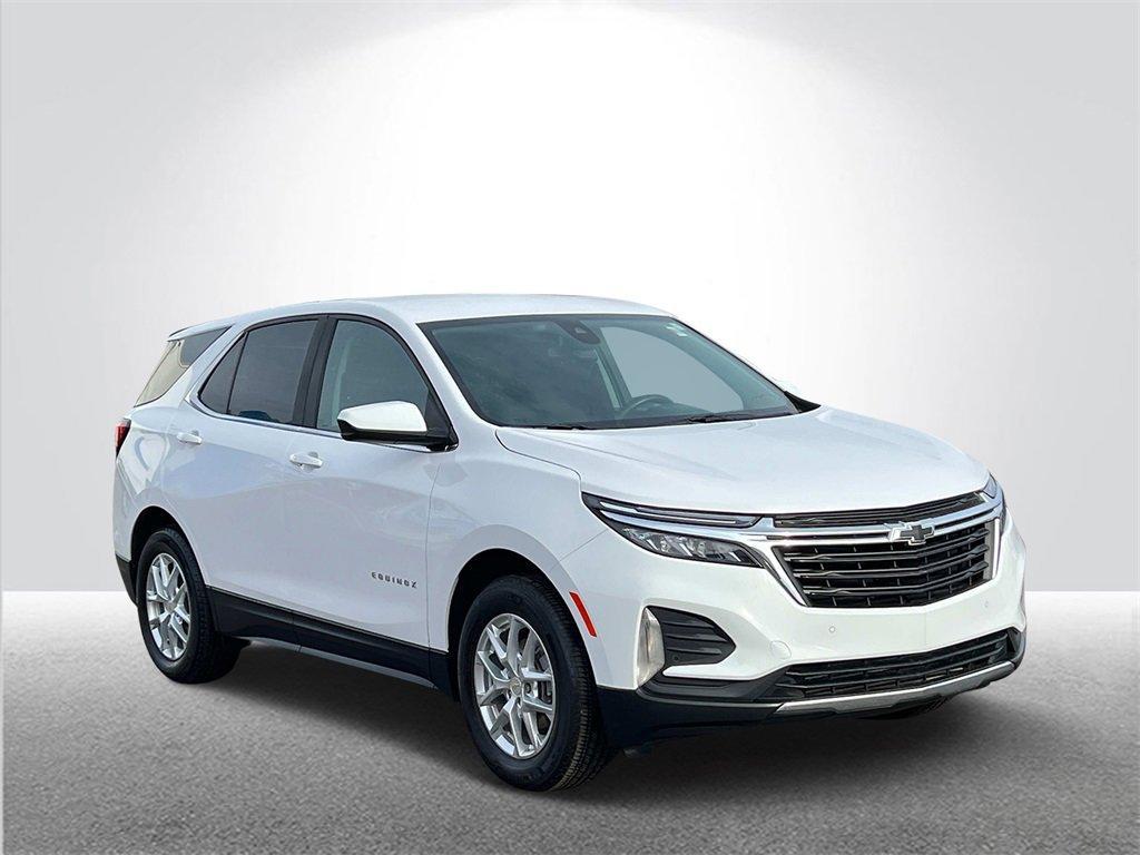 used 2022 Chevrolet Equinox car, priced at $18,498