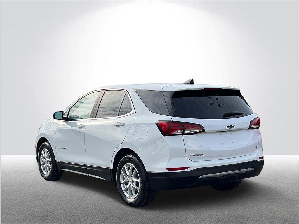 used 2022 Chevrolet Equinox car, priced at $18,498