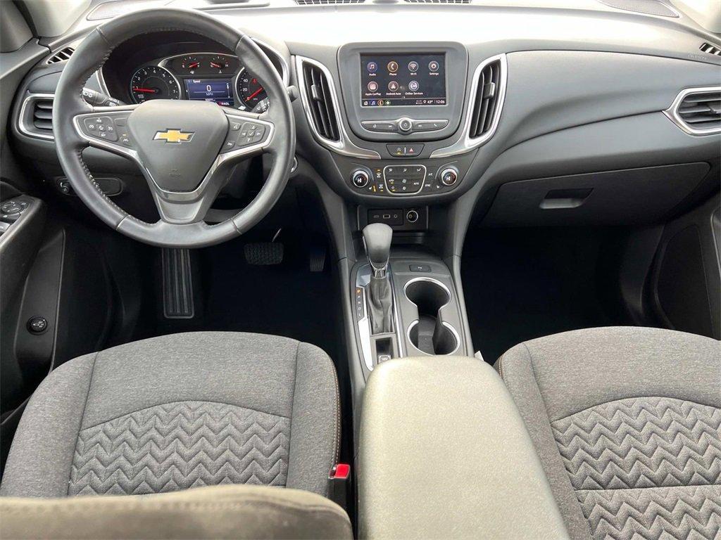 used 2022 Chevrolet Equinox car, priced at $18,498