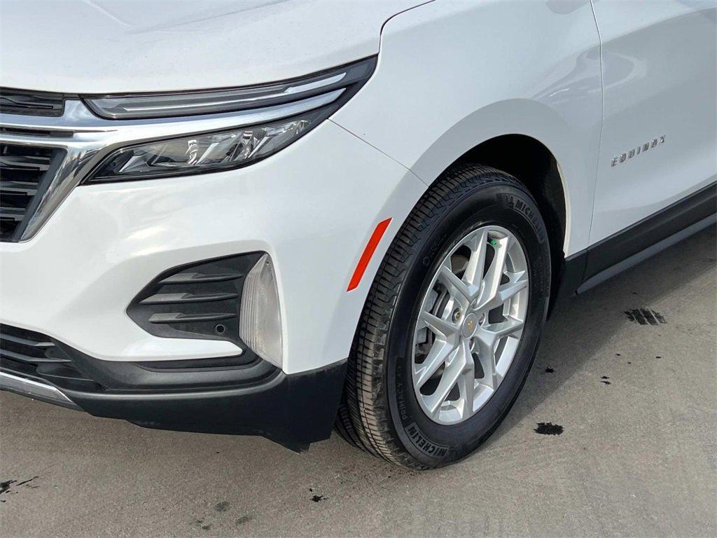 used 2022 Chevrolet Equinox car, priced at $18,498