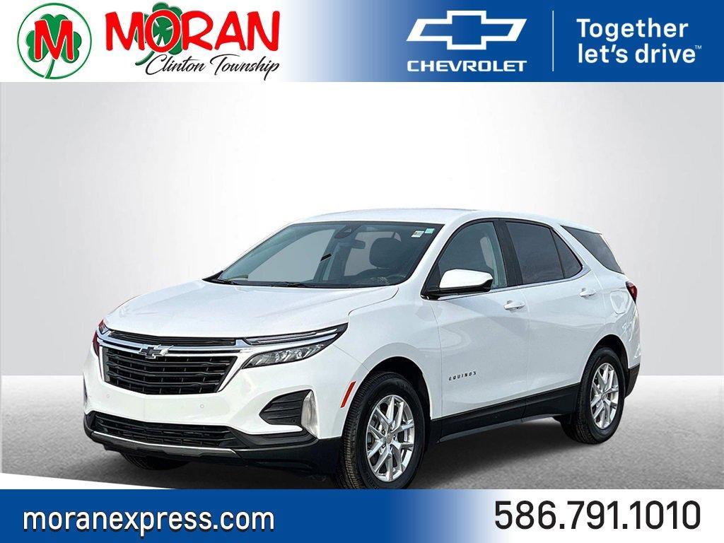 used 2022 Chevrolet Equinox car, priced at $18,498