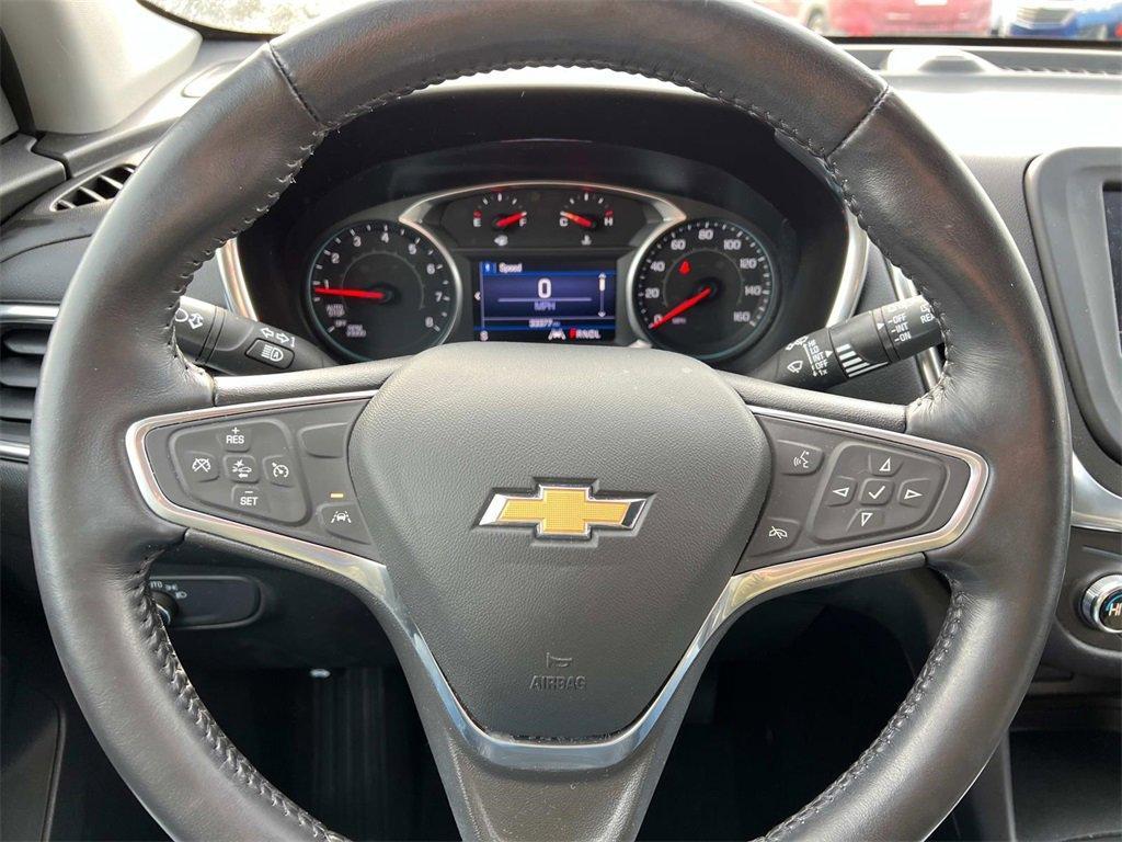 used 2022 Chevrolet Equinox car, priced at $18,498