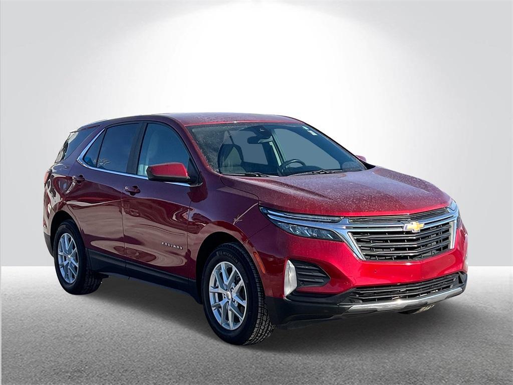 used 2022 Chevrolet Equinox car, priced at $20,998