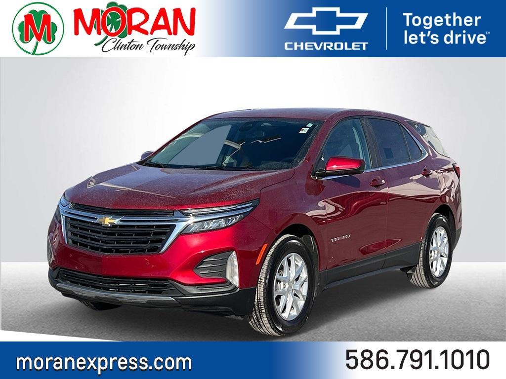 used 2022 Chevrolet Equinox car, priced at $20,998