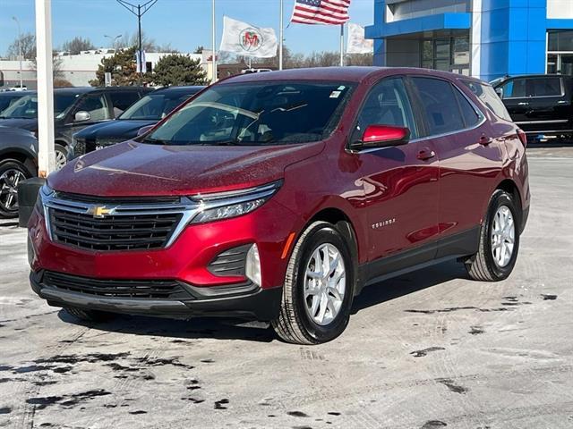 used 2022 Chevrolet Equinox car, priced at $19,998