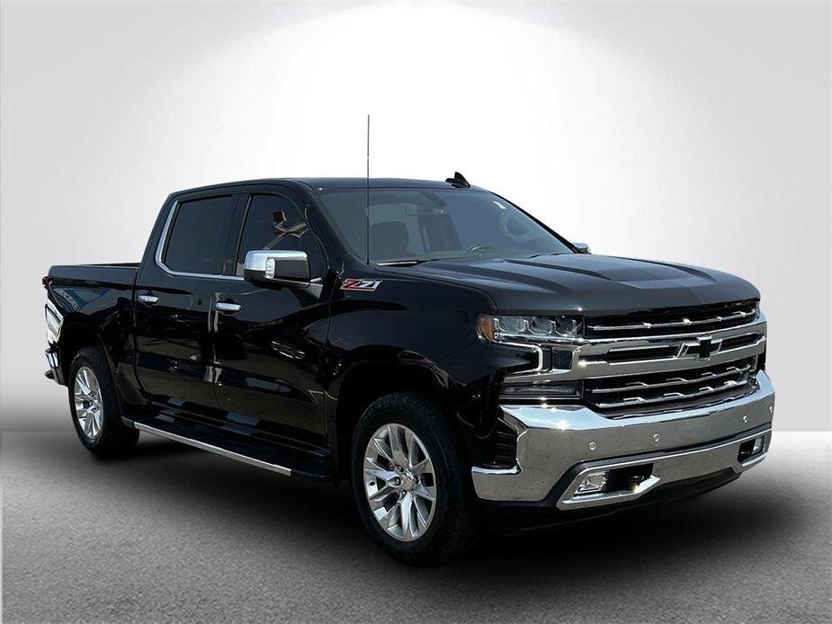 used 2021 Chevrolet Silverado 1500 car, priced at $40,988