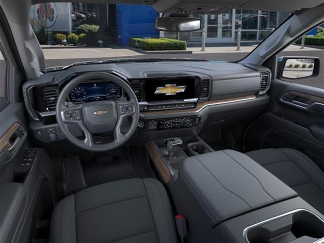 new 2025 Chevrolet Silverado 1500 car, priced at $50,037