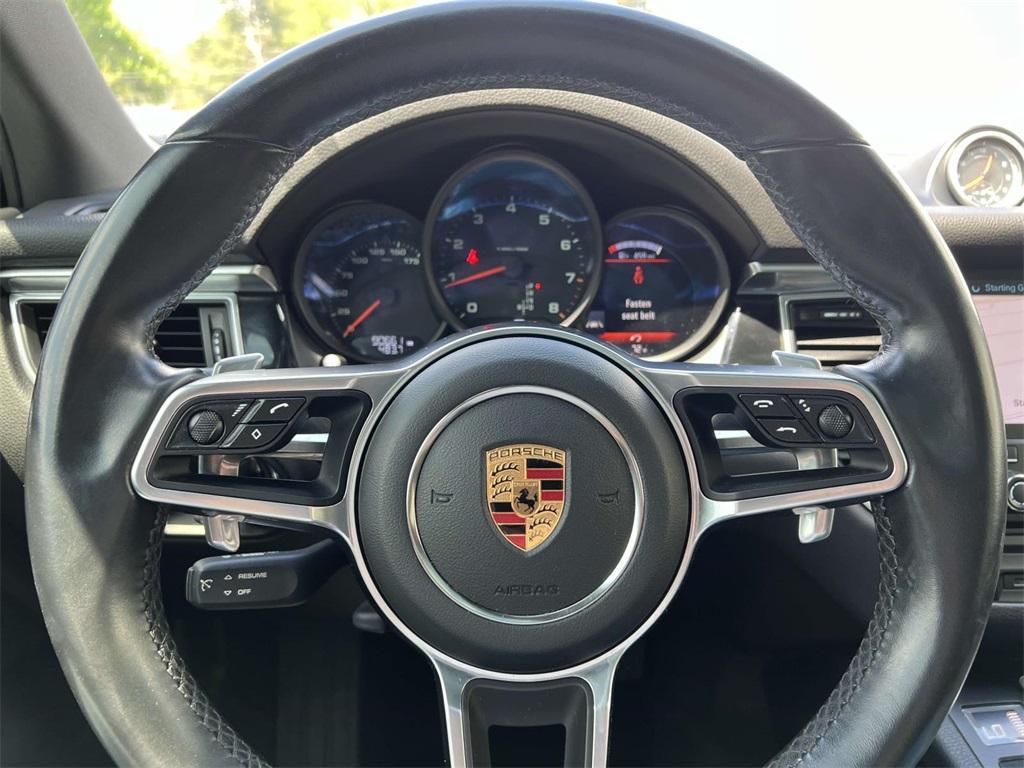 used 2017 Porsche Macan car, priced at $17,592