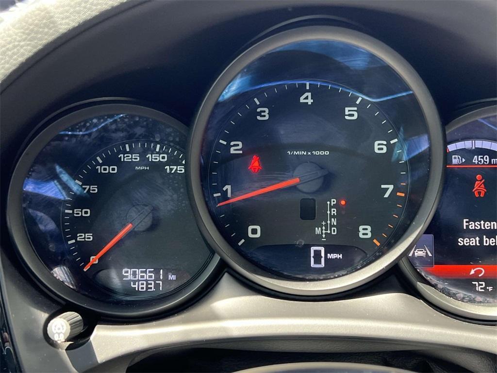 used 2017 Porsche Macan car, priced at $17,592