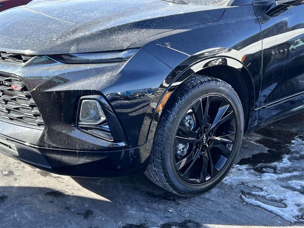 used 2022 Chevrolet Blazer car, priced at $25,898