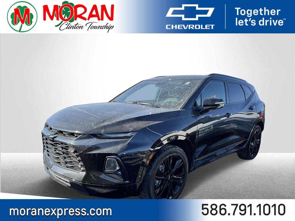 used 2022 Chevrolet Blazer car, priced at $25,898