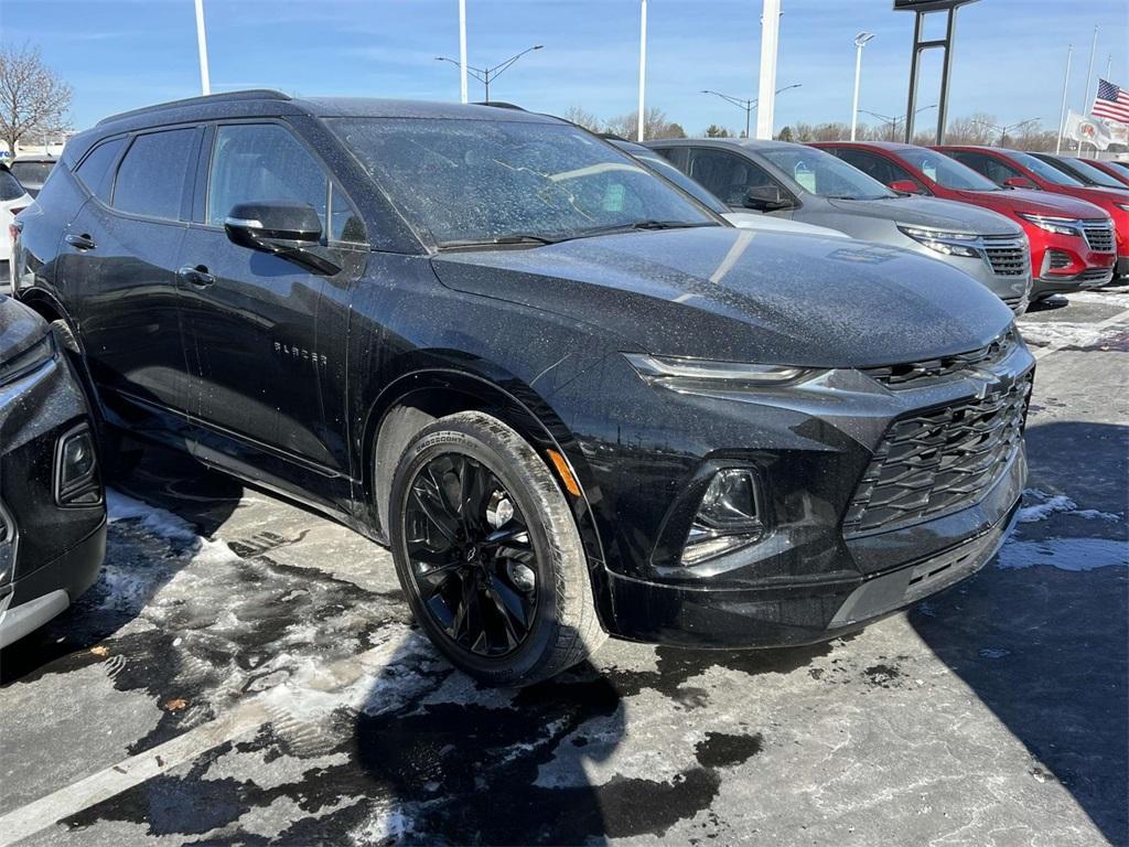 used 2022 Chevrolet Blazer car, priced at $25,898