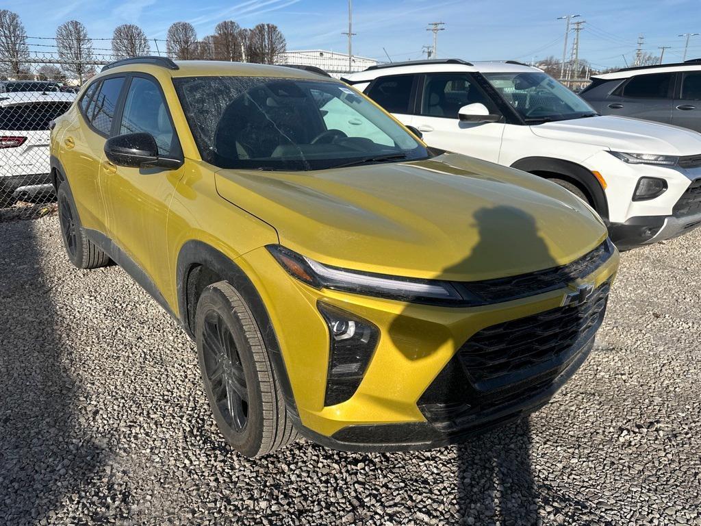 used 2025 Chevrolet Trax car, priced at $23,998