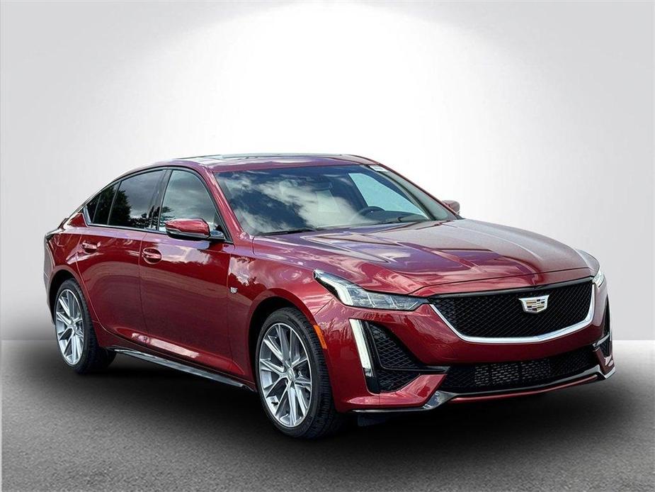 used 2021 Cadillac CT5 car, priced at $32,991