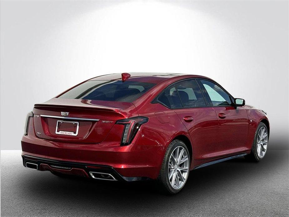 used 2021 Cadillac CT5 car, priced at $32,991