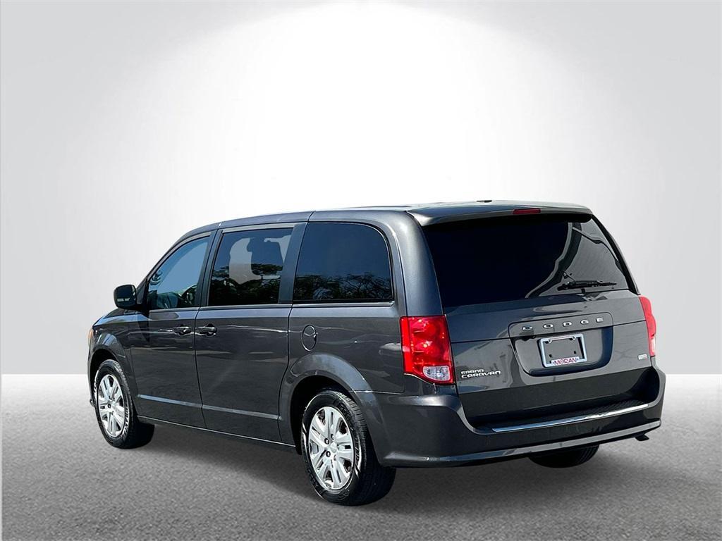 used 2018 Dodge Grand Caravan car, priced at $10,491