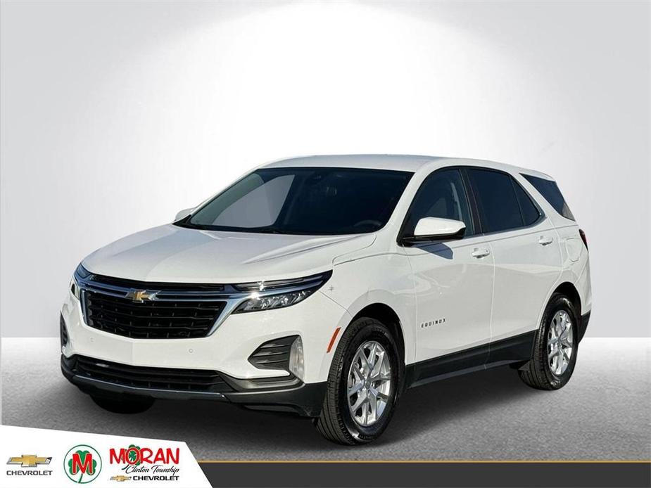 used 2023 Chevrolet Equinox car, priced at $18,798