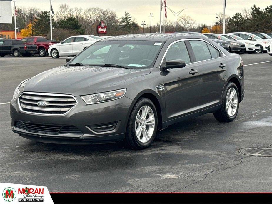 used 2017 Ford Taurus car, priced at $15,491