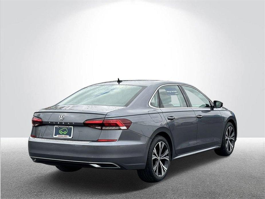 used 2022 Volkswagen Passat car, priced at $18,991