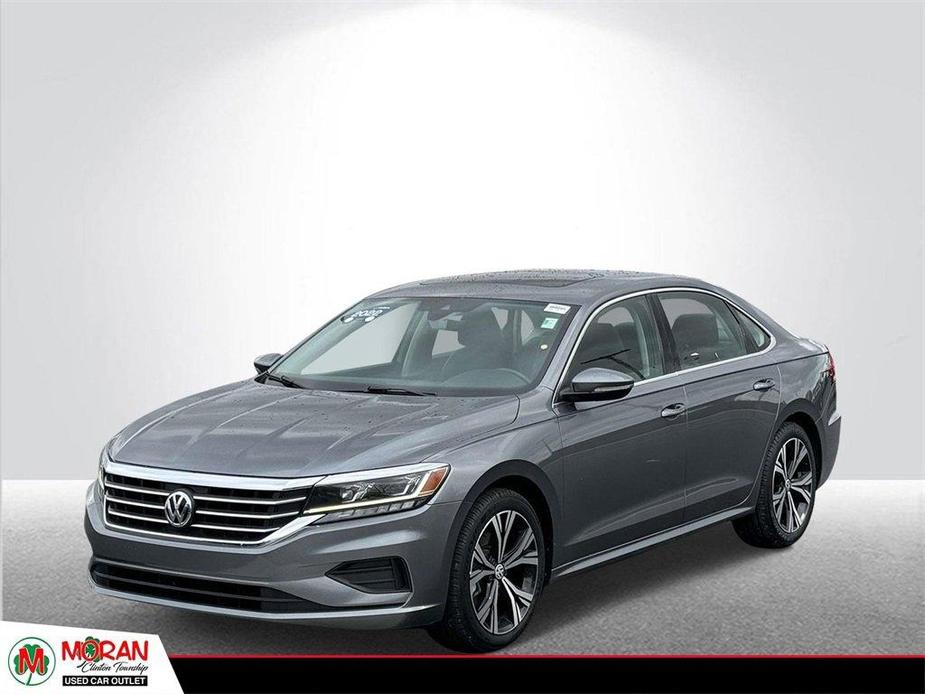 used 2022 Volkswagen Passat car, priced at $18,991