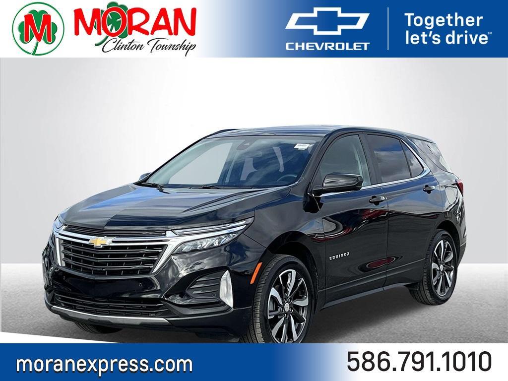 used 2022 Chevrolet Equinox car, priced at $20,598