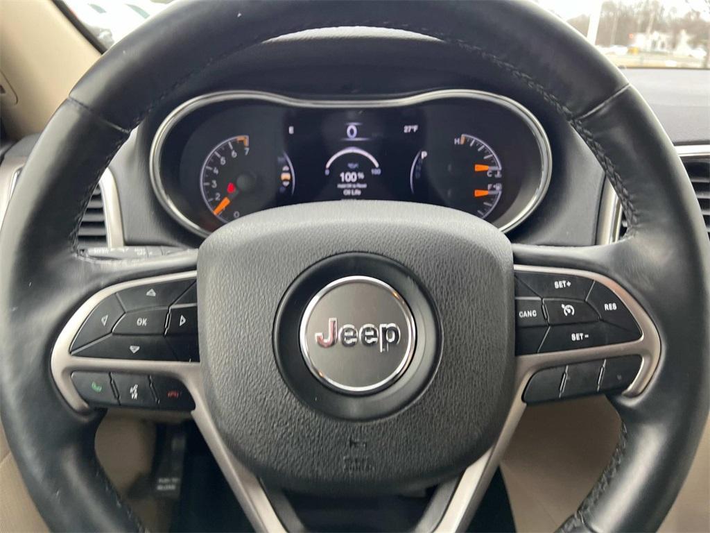 used 2018 Jeep Grand Cherokee car, priced at $16,591