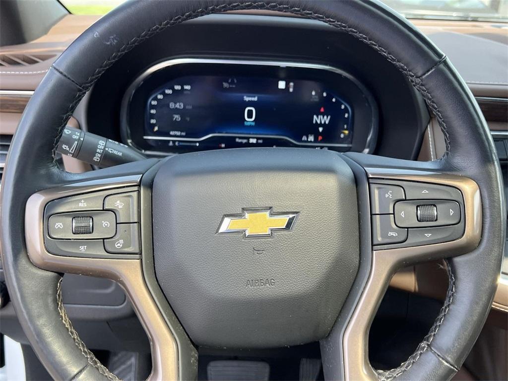 used 2022 Chevrolet Tahoe car, priced at $56,998