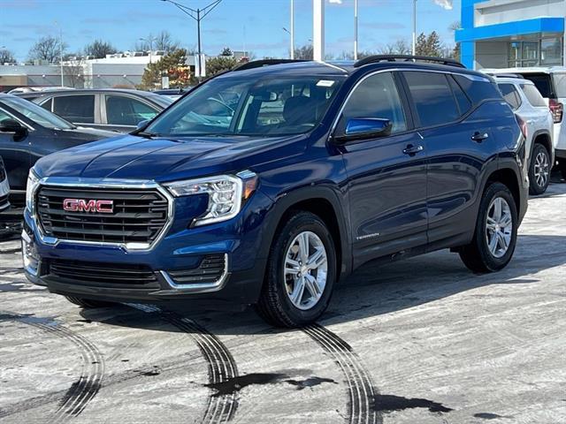 used 2022 GMC Terrain car, priced at $20,598