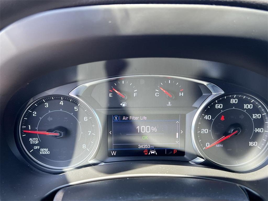 used 2022 GMC Terrain car, priced at $20,998