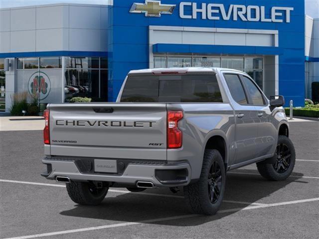 new 2025 Chevrolet Silverado 1500 car, priced at $55,519