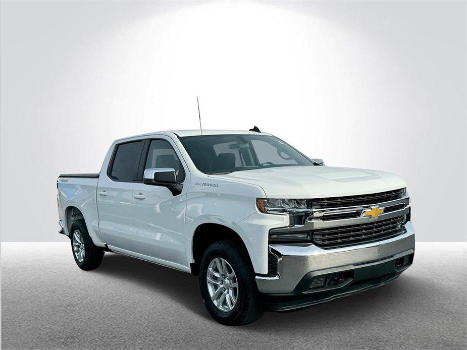 used 2021 Chevrolet Silverado 1500 car, priced at $31,488