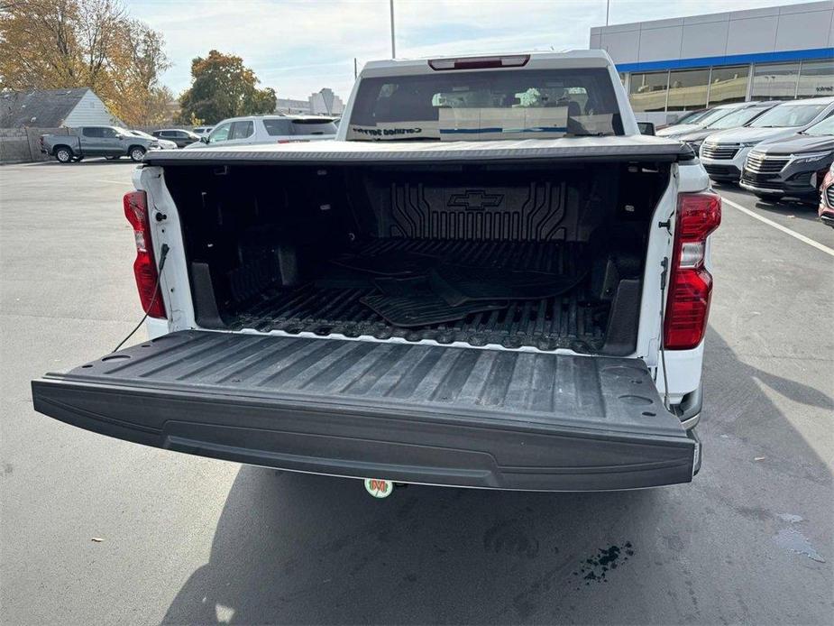 used 2021 Chevrolet Silverado 1500 car, priced at $31,488