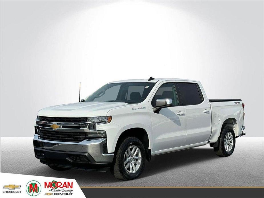 used 2021 Chevrolet Silverado 1500 car, priced at $31,488