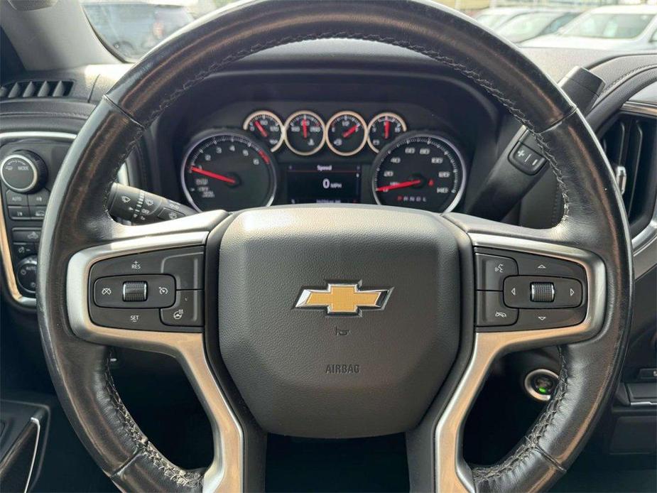 used 2021 Chevrolet Silverado 1500 car, priced at $31,488