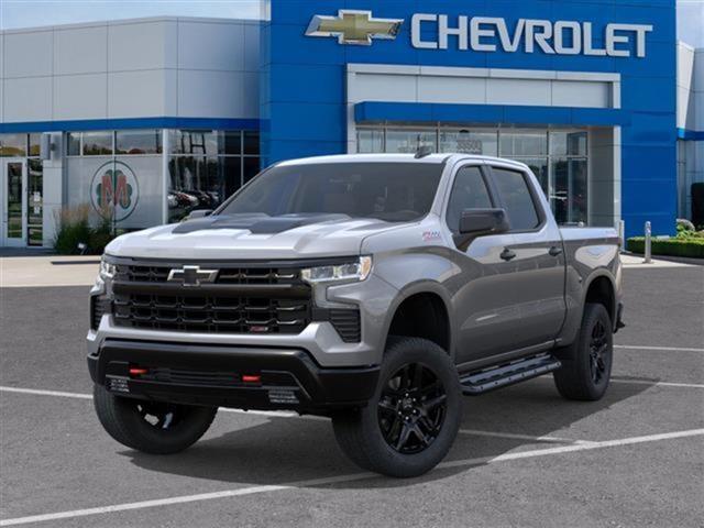 new 2025 Chevrolet Silverado 1500 car, priced at $55,816
