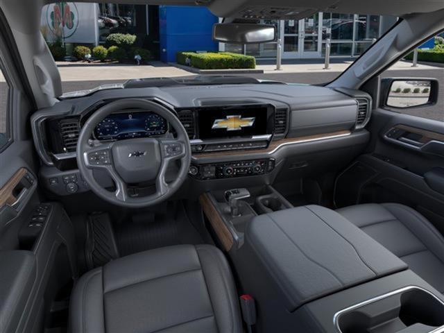 new 2025 Chevrolet Silverado 1500 car, priced at $55,816