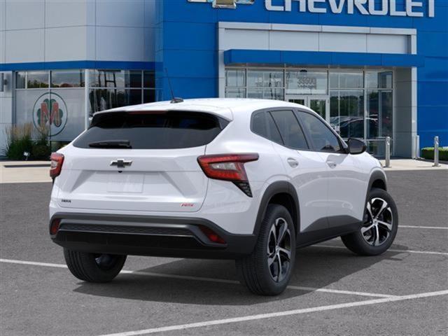 new 2025 Chevrolet Trax car, priced at $22,862