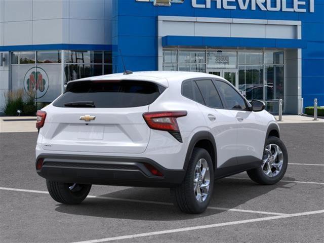 new 2025 Chevrolet Trax car, priced at $21,881