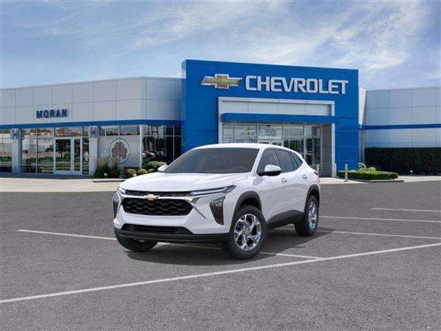new 2025 Chevrolet Trax car, priced at $21,881