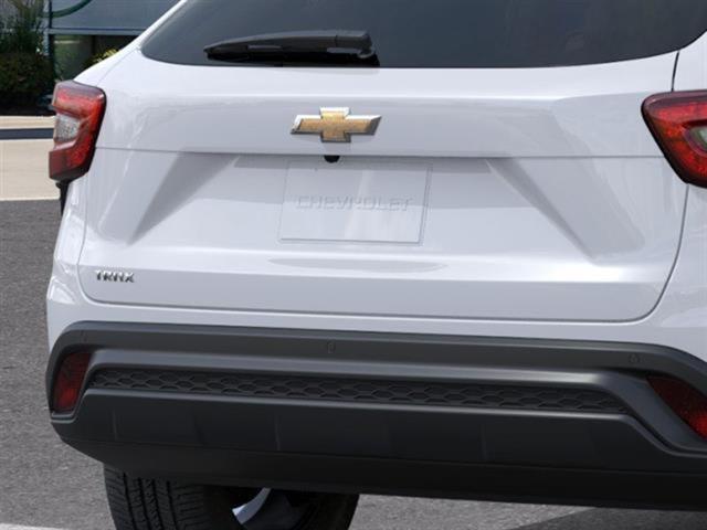 new 2025 Chevrolet Trax car, priced at $21,881