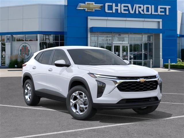 new 2025 Chevrolet Trax car, priced at $21,881